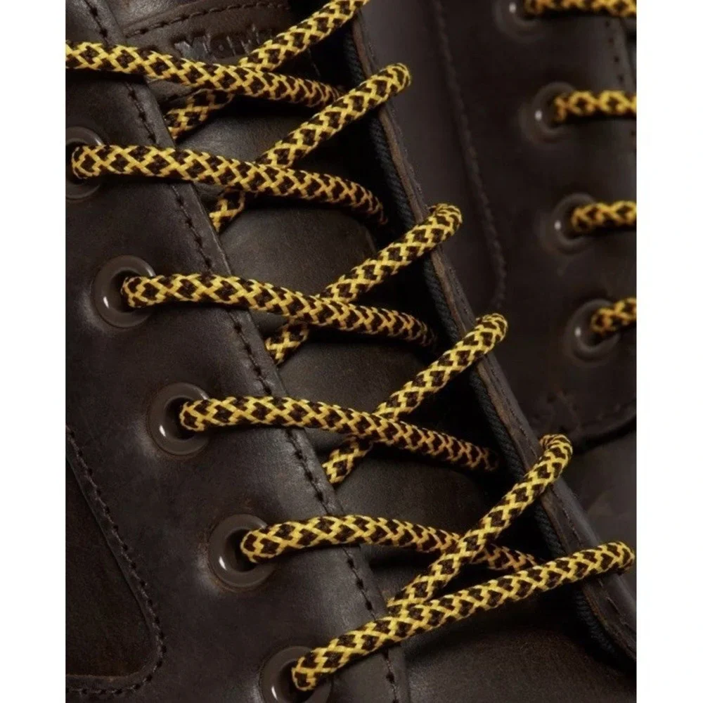 NIB Dr. Martens Men's 9 Women's 10 Bonny Brown Crazy Horse Boots 26794207 $130